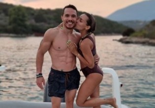 Λευτέρης Πετρούνιας & Βασιλική Μιλλούση – Το φωτογραφικό άλμπουμ του γάμου τους