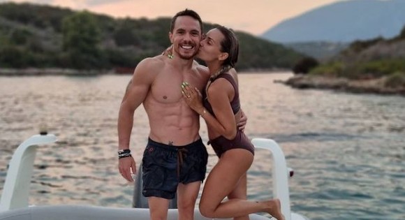 Λευτέρης Πετρούνιας & Βασιλική Μιλλούση – Το φωτογραφικό άλμπουμ του γάμου τους