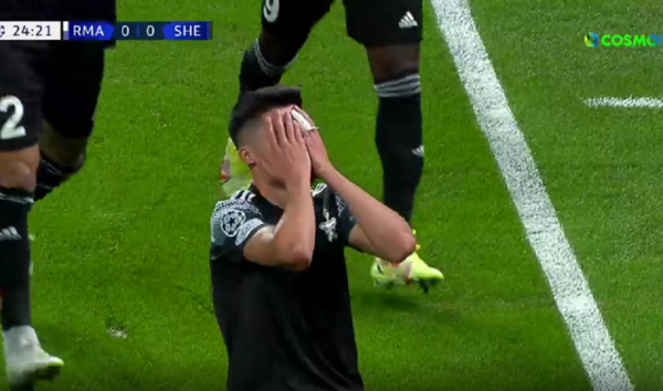 «Τρελαίνει» κόσμο η Σέριφ – Άνοιξε το σκορ κόντρα στην Ρεάλ