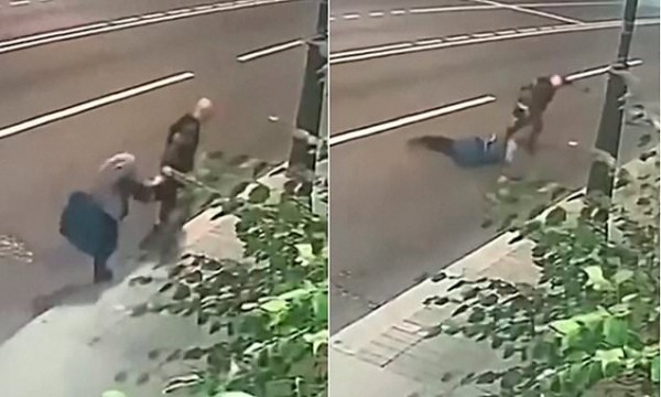 Ρωσία – Το… βαρύ χέρι της γιαγιάς σε τσαντάκια