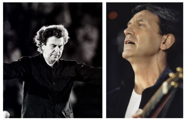 Γιώργος Νταλάρας για Μίκη Θεοδωράκη – «Για λίγο τώρα σιγή»