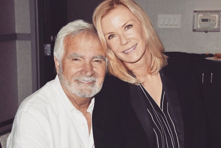 Τόλμη και Γοητεία – Μπρουκ Λόγκαν και Έρικ Φόρεστερ ποζάρουν μαζί ύστερα από 34 χρόνια – Η φωτογραφία τους που «έριξε» το Instagram