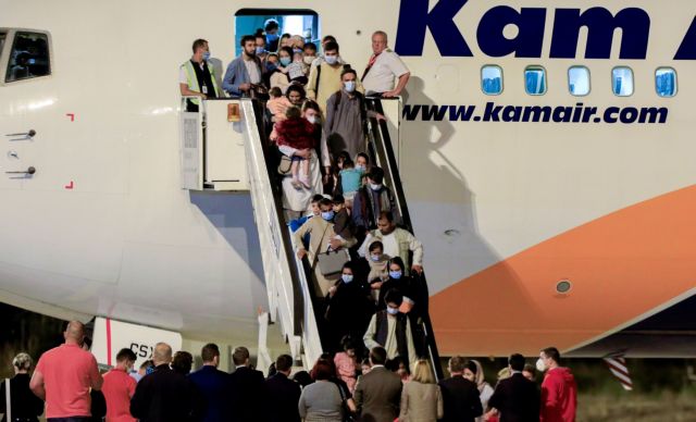 Β. Μακεδονία – Ακόμη 44 Αφγανοί πρόσφυγες έφτασαν στη χώρα