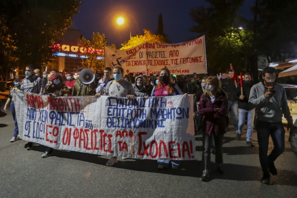 Ηλιόπουλος – «Για την έκρηξη της νεοναζιστικής βίας στη Σταυρούπολη, ξεκάθαρη είναι η κυβερνητική ευθύνη»
