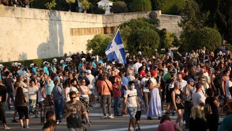 Op-ed: The bogus anti-systemic movement