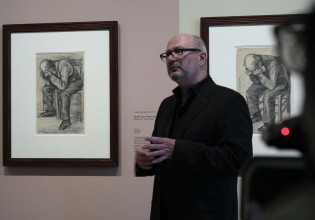 Άγνωστο έργο του Βαν Γκογκ εκτίθεται για πρώτη φορά στο κοινό