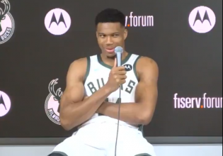 Αντετοκούνμπο – «Το μόνο που σκέφτομαι αυτή τη στιγμή είναι να γίνομαι καλύτερος»