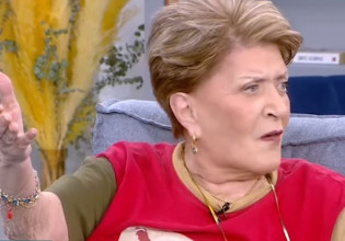 Βάσια Τριφύλλη για Λιγνάδη – «Αν με βλέπεις από τη φυλακή είσαι ατάλαντος»