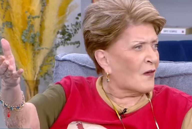 Βάσια Τριφύλλη για Λιγνάδη – «Αν με βλέπεις από τη φυλακή είσαι ατάλαντος»