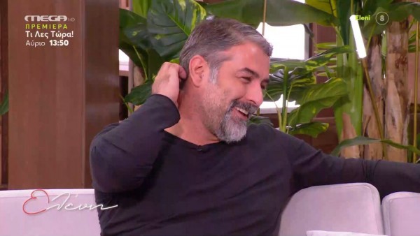 Ελένη Μενεγάκη – Ο απολαυστικός διάλογος με τον Βασίλη Μπισμπίκη – Όλη η αγριάδα σε μένα θα βγει;