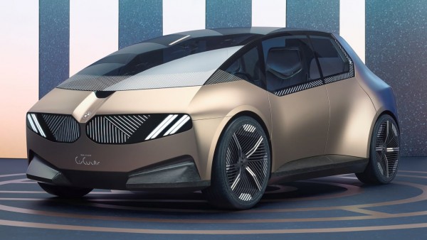 BMW i Vision Circular Concept: Από βιώσιμη ύλη