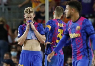 Συνεχίζει να γράφει αρνητική ιστορία η Μπαρτσελόνα