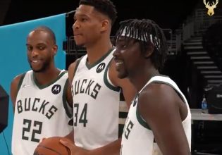 Μπακς – Ο χαβαλές ανάμεσα στους BIG-3 των πρωταθλητών