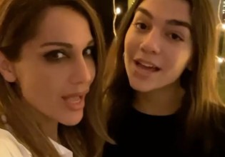 Μελίνα Νικολαΐδη – Νεράιδα για καλό σκοπό η κόρη της Δέσποινας Βανδή