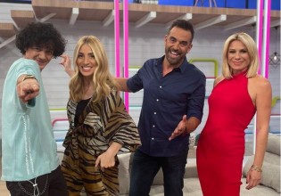 Μαρία Ηλιάκη – Μας δείχνει το νέο της καμαρίνι στο MEGA