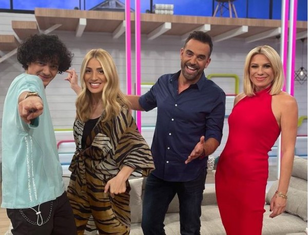 Μαρία Ηλιάκη – Μας δείχνει το νέο της καμαρίνι στο MEGA