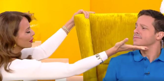 Δημήτρης Μακαλιάς –  Επιστροφή στο τηλεοπτικό πλατό μετά την περιπέτεια υγείας