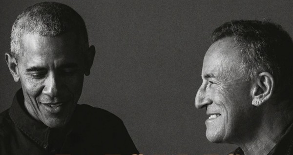 Η φιλία Μπρους Σπρίνγκστιν – Μπάρακ Ομπάμα μέσα σε ένα νέο βιβλίο