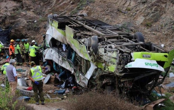 Αίγυπτος – Δώδεκα άνθρωποι σκοτώθηκαν από ανατροπή λεωφορείου στο Σουέζ
