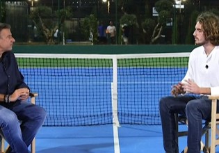 Στέφανο Σαρτίνι – Άγνωστο παρασκήνιο από το «Μπράβο» με την Ρούλα Κορομηλά