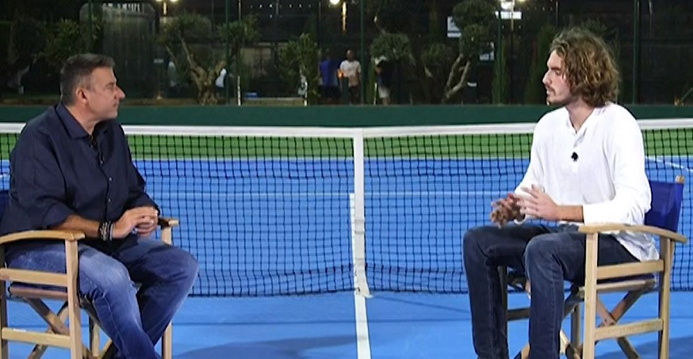 Στέφανο Σαρτίνι – Άγνωστο παρασκήνιο από το «Μπράβο» με την Ρούλα Κορομηλά