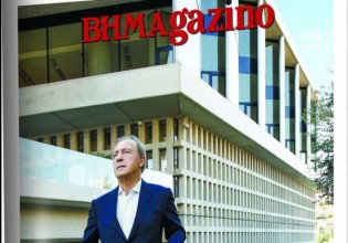 Το BHMAgazino με τον Νίκο Σταμπολίδη, πρώτο διευθυντή του Μουσείου Ακρόπολης, στο εξώφυλλο