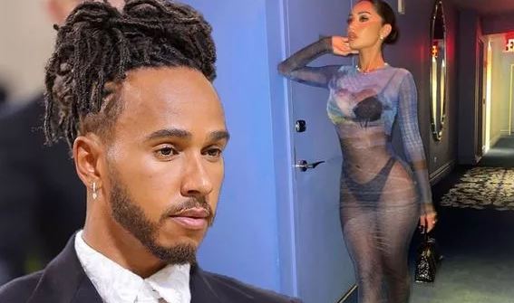 Χάμιλτον – Μετά το ατύχημα στη Μόντσα εθεάθη παρέα με μοντέλο του OnlyFans