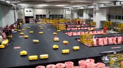 Πιερρακάκης – Με ρομπότ το σύστημα αυτόματης διαλογής στα ΕΛΤΑ – Δείτε το απίστευτο βίντεο