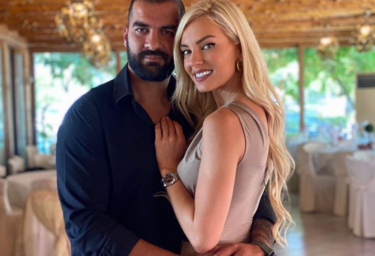 Τζούλια Νόβα – Σήμερα ο πολιτικός γάμος της παρουσιάστριας