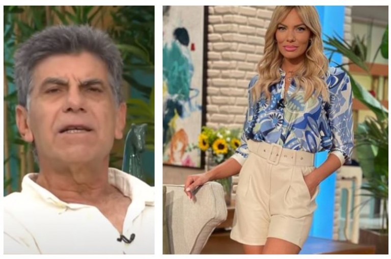 Απίστευτο σκηνικό στην Ιωάννα Μαλέσκου με τον Γιάννη Μπέζο