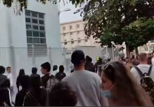 Επεισόδια στη Σταυρούπολη – Μαρτυρία μαθήτριας – «Φασίστες μαχαίρωναν και χτυπούσαν τους φοιτητές»