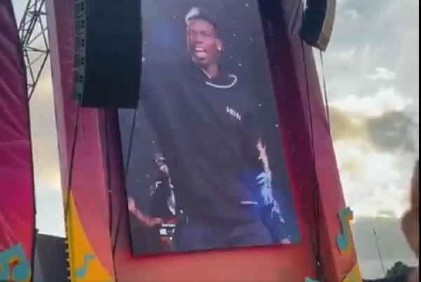 Απίστευτος Πογκμπά – Μετά το Ολντ Τράφορντ έδωσε… συναυλία