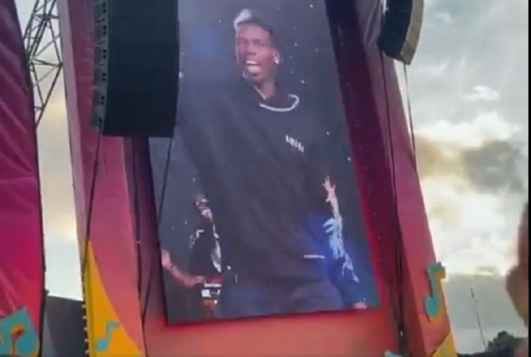 Απίστευτος Πογκμπά – Μετά το Ολντ Τράφορντ έδωσε… συναυλία