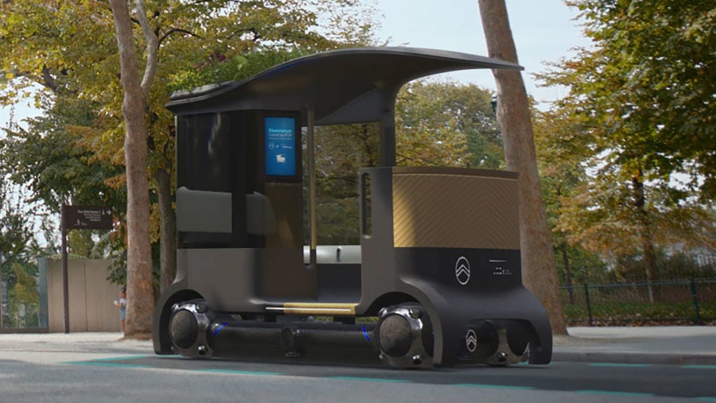 Citroen Skate: Η αφαιρετική εναλλακτική