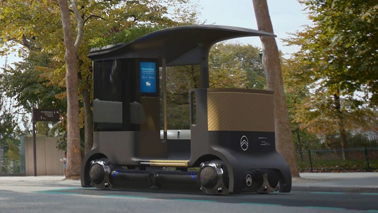 Citroen Skate: Η αφαιρετική εναλλακτική