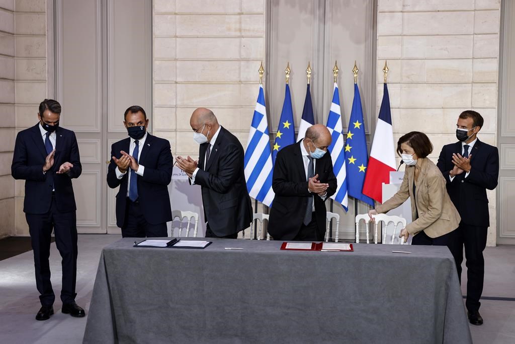 Op-ed: A wrong-headed clause in Greece-France agreement