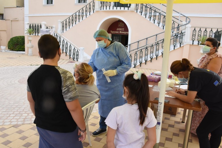 Κοροναϊός – Σε ποιες περιοχές προβληματίζει ο δείκτης θετικότητας