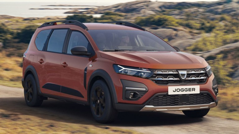 Dacia Jogger: Πλεονεκτικά… επταθέσιο