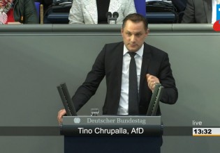 Γερμανία – Γκάφα για τον αρχηγό του ακροδεξιού κόμματος – Την «πάτησε» live απέναντι σε έφηβο δημοσιογράφο