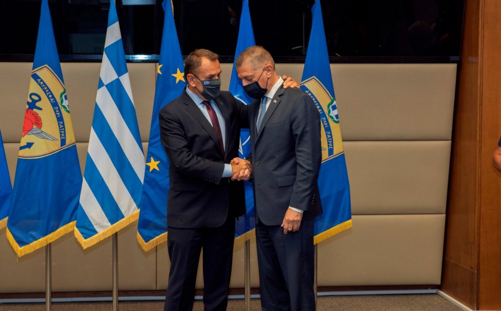 Ανασχηματισμός – Το «ευχαριστώ» του Νίκου Παναγιωτόπουλου στον Αλκιβιάδη Στεφανή