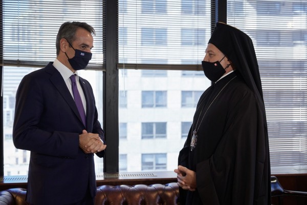 Τι συζήτησαν Μητσοτάκης – Ελπιδοφόρος στην συνάντησή τους – «Προέχει η ενότητα του Ελληνισμού»