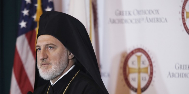 Mitsotakis, Elpidophoros to meet after government’s row with Archbishop of America