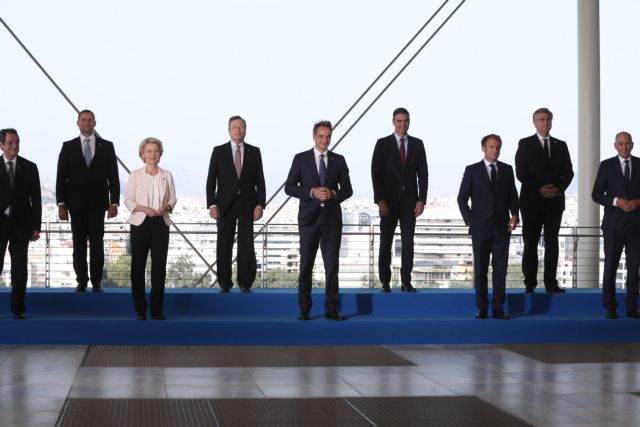 EUMED 9 - Δείτε live τις δηλώσεις των ηγετών της Ευρωμεσογειακής Συνόδου Κορυφής