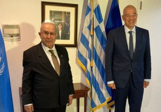 Δένδιας – Συνάντηση με τον Αλγερινό ΥΠΕΞ με θέμα τη Λιβύη