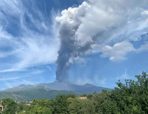 Ηφαίστειο Αίτνα - «Ξυπνά» και πάλι - Εντυπωσιακές εικόνες