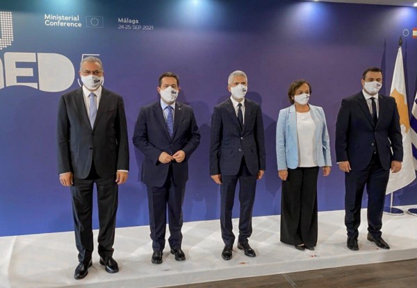 Ισπανία – Στη συνάντηση των MED5 ο Νότης Μηταράκης για το μεταναστευτικό