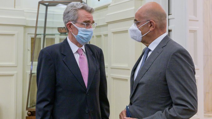 Δένδιας – Συνάντηση με Πάιατ – Τι συζήτησαν