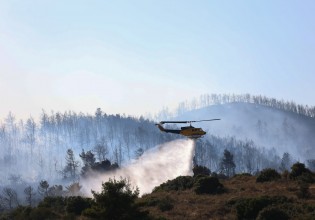 Καιρός – Ιδιαίτερα ενισχυμένοι οι άνεμοι – Ποιες περιοχές κινδυνεύουν από δασικές πυρκαγιές