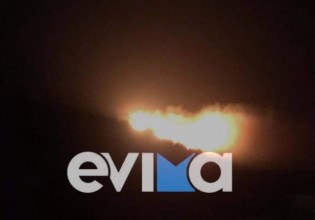 Συναγερμός στην πυροσβεστική – Φωτιά στην Κάρυστο – Σε δύσβατο σημείο