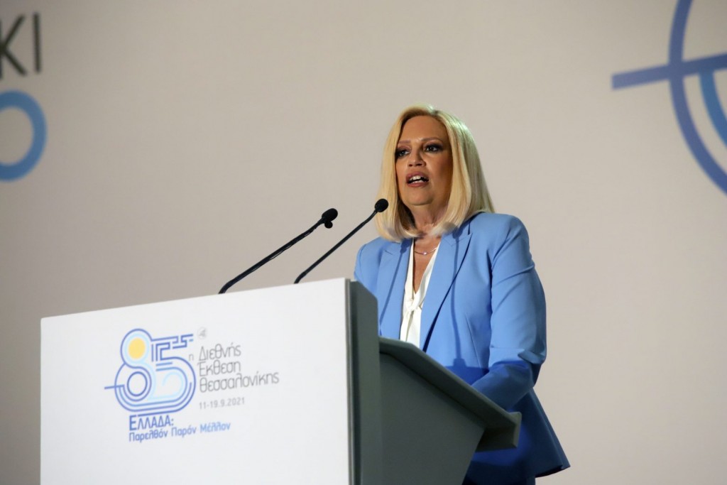 Γεννηματά – Ο ήλιος του ΠΑΣΟΚ φωτίζει τον δρόμο του ΚΙΝΑΛ για τη νέα αλλαγή